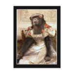 Bouguereau's Chimp Post Card