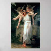 Bouguereau's Classic 1893 Painting - Youth