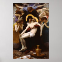 Bouguereau's Classic French Painting: Pieta (1876)