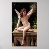 Bouguereau's Classic Painting: The Prisoner (1891)