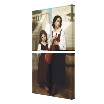 Bouguereau's Far from Home (Loin du Pays) 1867