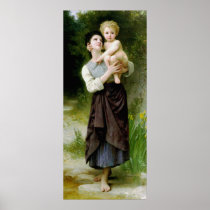 Bouguereau's Painting - Brother and Sister (1887)