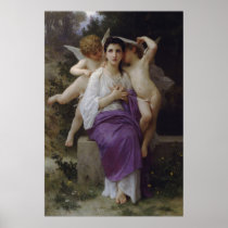 Bouguereau's Painting The Heart's Awakening (1892)