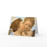 Bouguereau's The First Kiss Card