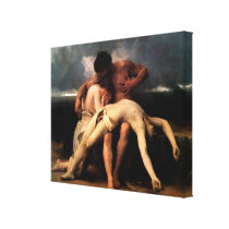 Bouguereau's The First Mourning (Premier Deuil)