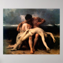 Bouguereau's The First Mourning (Premier Deuil)