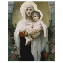Bouguereau's The Madonna of the Roses (1903)
