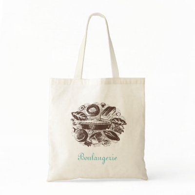 Boulangerie Tote Bag by ericar70