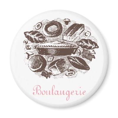 Boulangerie Magnet by ericar70