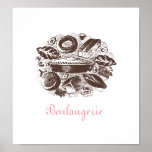 Boulangerie Poster posters