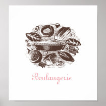 Boulangerie Poster