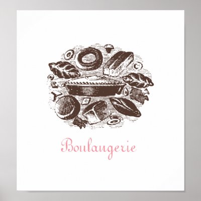 Boulangerie Poster by ericar70