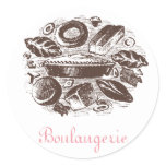 Boulangerie Stickers