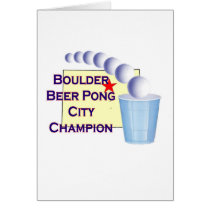 Boulder Beer Pong Champion Cards