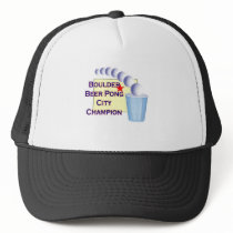 Boulder Beer Pong Champion Mesh Hat