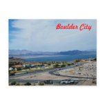 Boulder City and Lake Mead postcards