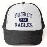 Boulder City - Eagles - High - Boulder City Nevada Hats