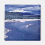 Boulder Point on the Coleen River Refrigerator Magnets
