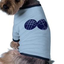 Boule petanque dog clothes