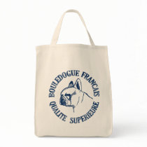 Bouledogue Francais Canvas Bag