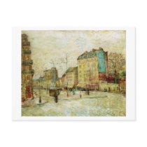 Boulevard de Clichy, Vincent van Gogh Postcards