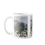 Boulevard Des Capucines By Claude Monet Coffee Mugs
