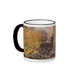 Boulevard des Capucines by Claude Monet Mug