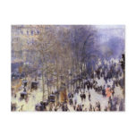 Boulevard des Capucines by Claude Monet Post Card
