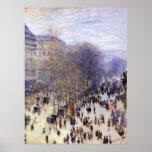 Boulevard des Capucines by Claude Monet Print
