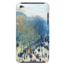 Boulevard des Capucines Claude Monet fine art iPod Case-Mate Cases