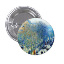 Boulevard des Capucines Claude Monet fine art Pin