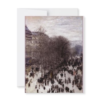 Boulevard des Capucines invitations by junebug042