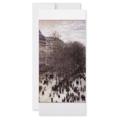 Boulevard des Capucines Rack Cards by junebug042