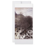 Boulevard des Capucines Rack Cards