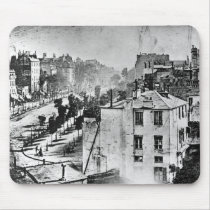 Boulevard du Temple Paris France 1838 Mouse Pad