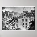 Boulevard du Temple Paris France 1838 Print