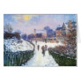 Boulevard Saint Denis Argenteuil by Claude Monet Cards
