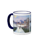 Boulevard Saint Denis Argenteuil by Claude Monet Coffee Mugs