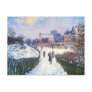 Boulevard Saint Denis Argenteuil by Claude Monet Post Cards
