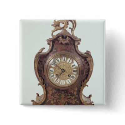 Boulle bracket clock by A.Brocot Delettrez Button by bridgemanart