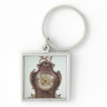 Boulle bracket clock by A.Brocot Delettrez Key Chain