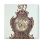 Boulle bracket clock by A.Brocot Delettrez Refrigerator Magnet