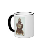 Boulle bracket clock by A.Brocot Delettrez Coffee Mugs