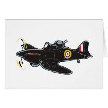 boulton paul defiant card
