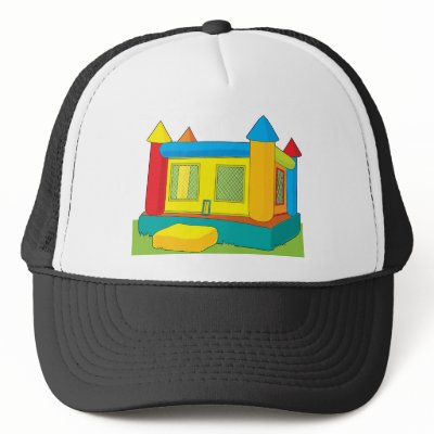Bounce Castle by mariabellimages