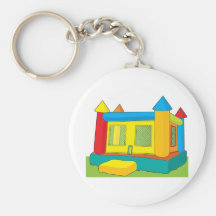 Bounce Castle Keychain
