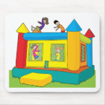 Bounce Castle Kids mousepads