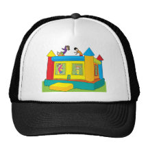 Bounce Castle Kids Trucker Hat
