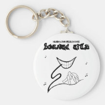 Bounce City Type1 Key Holder (3 Type) キーチェーン