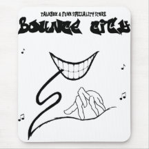 Bounce City Type1 Mousepads マウスパッド